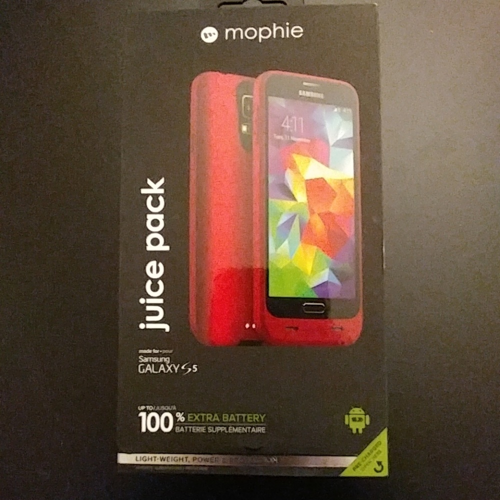 Mophie Samsung Galaxy S5 juice pack